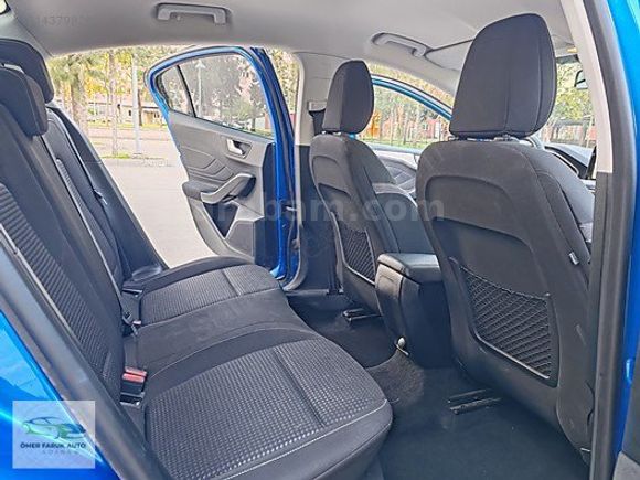 2021 FOCUS TİTANİUM - HATASIZ- Full Servis Bakımlı 76 km