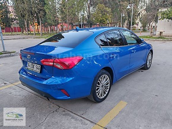 2021 FOCUS TİTANİUM - HATASIZ- Full Servis Bakımlı 76 km