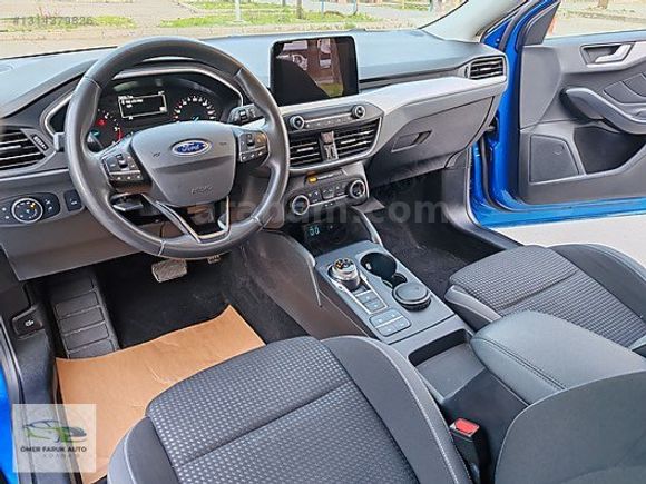 2021 FOCUS TİTANİUM - HATASIZ- Full Servis Bakımlı 76 km