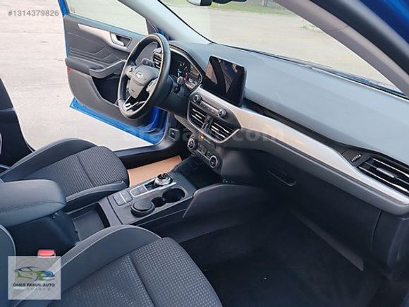 2021 FOCUS TİTANİUM - HATASIZ- Full Servis Bakımlı 76 km