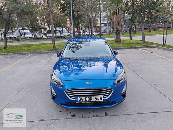 2021 FOCUS TİTANİUM - HATASIZ- Full Servis Bakımlı 76 km