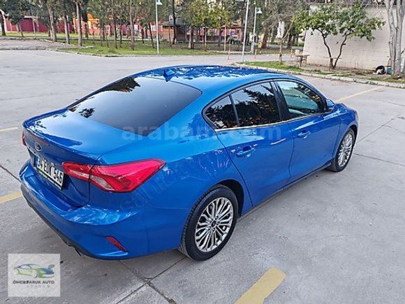 2021 FOCUS TİTANİUM - HATASIZ- Full Servis Bakımlı 76 km