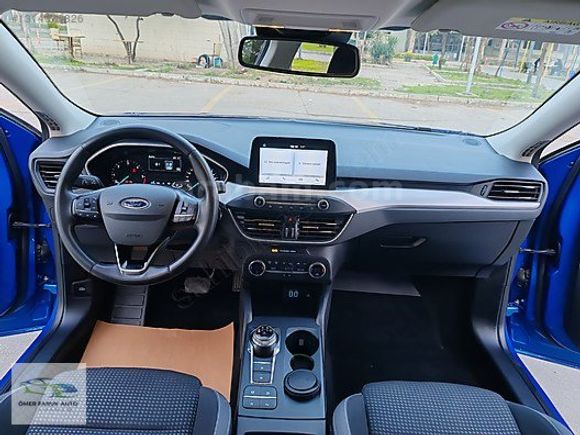 2021 FOCUS TİTANİUM - HATASIZ- Full Servis Bakımlı 76 km