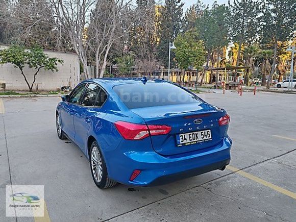 2021 FOCUS TİTANİUM - HATASIZ- Full Servis Bakımlı 76 km