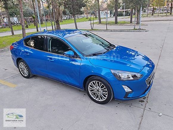 2021 FOCUS TİTANİUM - HATASIZ- Full Servis Bakımlı 76 km