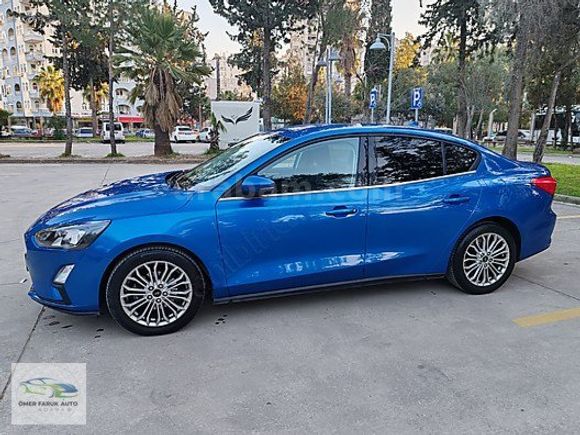 2021 FOCUS TİTANİUM - HATASIZ- Full Servis Bakımlı 76 km