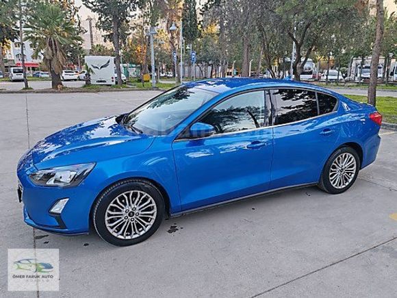 2021 FOCUS TİTANİUM - HATASIZ- Full Servis Bakımlı 76 km