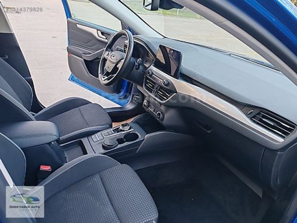 2021 FOCUS TİTANİUM - HATASIZ- Full Servis Bakımlı 76 km