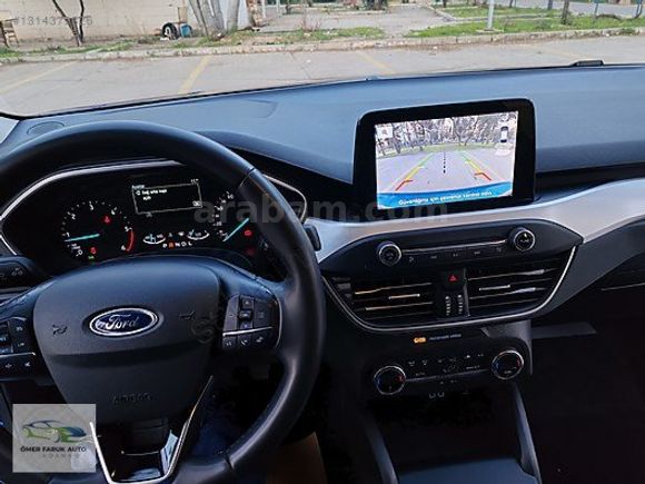 2021 FOCUS TİTANİUM - HATASIZ- Full Servis Bakımlı 76 km