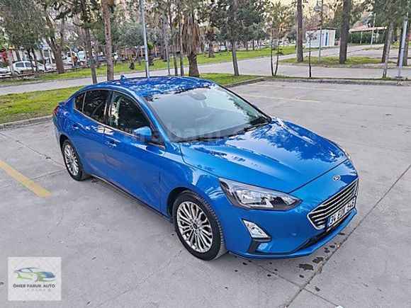 2021 FOCUS TİTANİUM - HATASIZ- Full Servis Bakımlı 76 km