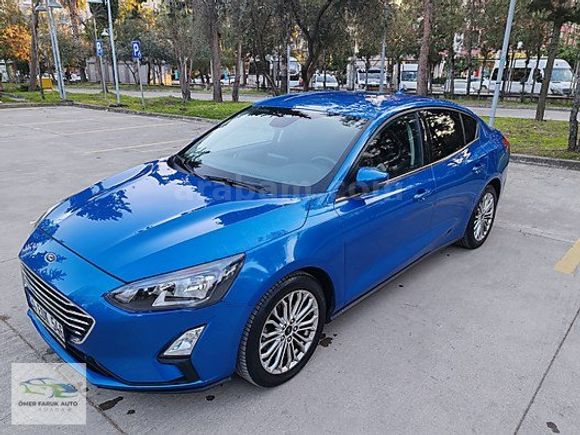 2021 FOCUS TİTANİUM - HATASIZ- Full Servis Bakımlı 76 km