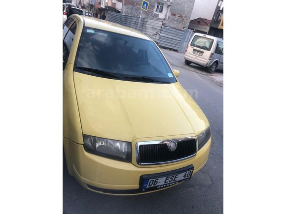 Sahibinden Skoda Fabia 1.4 Comfort 2005 Model
