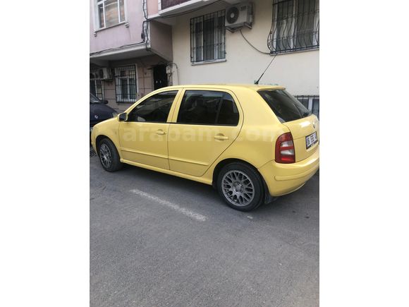 Sahibinden Skoda Fabia 1.4 Comfort 2005 Model