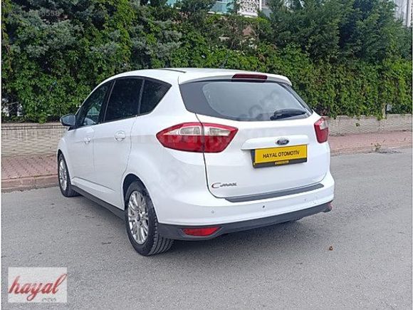 HAYAL OTOMOTİV DEN 2013 MODEL TİTANYUM CMAX