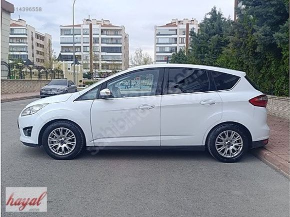 HAYAL OTOMOTİV DEN 2013 MODEL TİTANYUM CMAX
