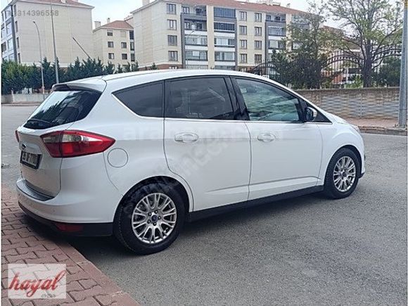 HAYAL OTOMOTİV DEN 2013 MODEL TİTANYUM CMAX