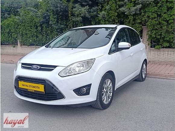 HAYAL OTOMOTİV DEN 2013 MODEL TİTANYUM CMAX