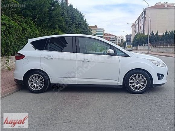 HAYAL OTOMOTİV DEN 2013 MODEL TİTANYUM CMAX