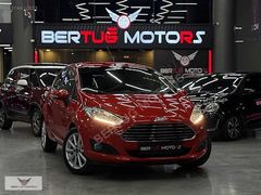 BERTUĞ MOTORS'DAN 210 BİN PEŞİNAT İLE - FORD FİESTA OTAMATİK
