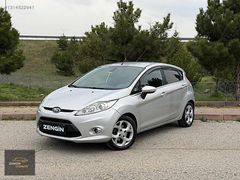DEĞİŞENSİZ 107 BİN KM OTOMATİK FİESTA