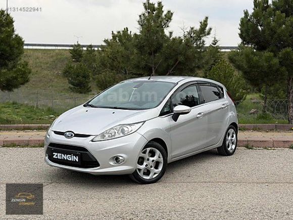 DEĞİŞENSİZ 107 BİN KM OTOMATİK FİESTA