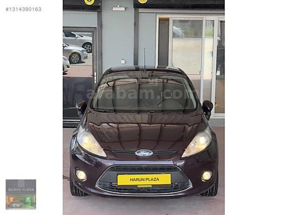 HARUN PLAZADAN HATASIZ 2011 MODEL FORD FİESTA TİTANİUM X