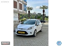2012 FORD FİESTA 1.4 TDCI TİTANİUM 172BİN'DE KAYITSIZ BOYASIZ