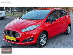 2015 MODEL FORD FİESTA 1.6Tİ-VCT OTOMATİK TRENDX HATASIZ BOYASIZ
