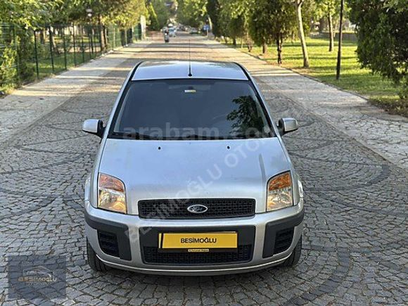 2006 MODEL FORD FUSİON 1.4 TDCİ COMFORT OTOMATİK 3 PARÇA BOYALI