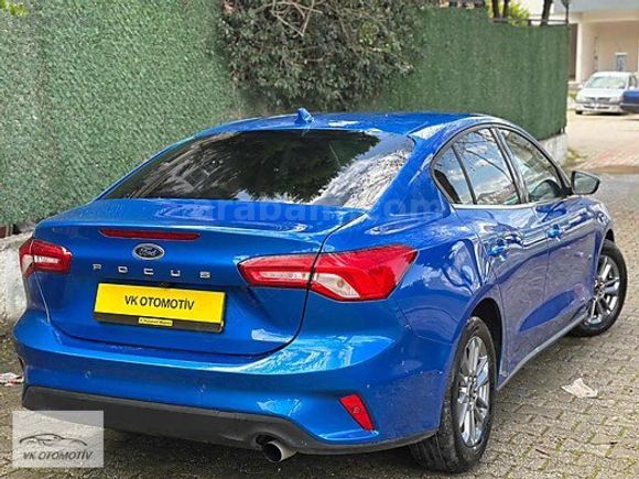 HATASIZ BOYASIZ TRAMERSİZ FORD FOCUS 1.5 ECOBLUE TİTANİUM STİLL