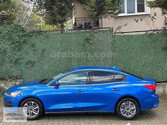 HATASIZ BOYASIZ TRAMERSİZ FORD FOCUS 1.5 ECOBLUE TİTANİUM STİLL