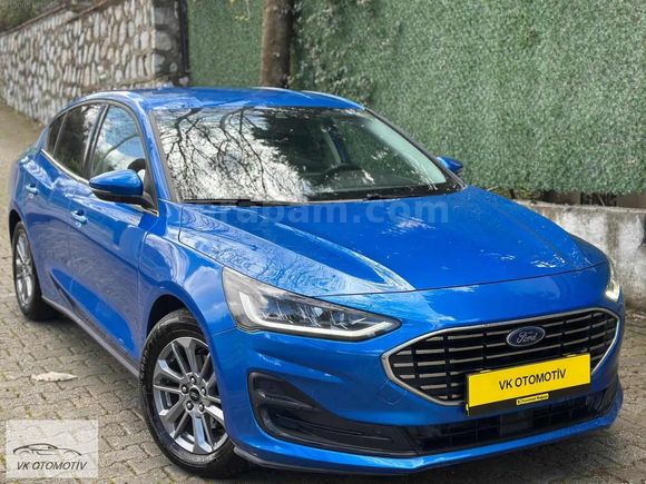 FORD FOCUS 1.5 ECOBLUE TİTANİUM STİLL DÜŞÜK KM