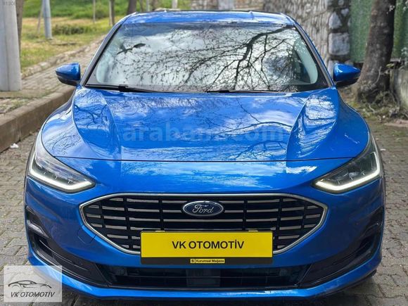 FORD FOCUS 1.5 ECOBLUE TİTANİUM STİLL DÜŞÜK KM