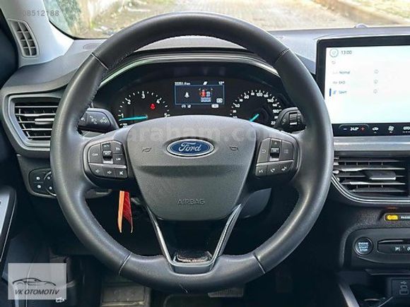 HATASIZ BOYASIZ TRAMERSİZ FORD FOCUS 1.5 ECOBLUE TİTANİUM STİLL
