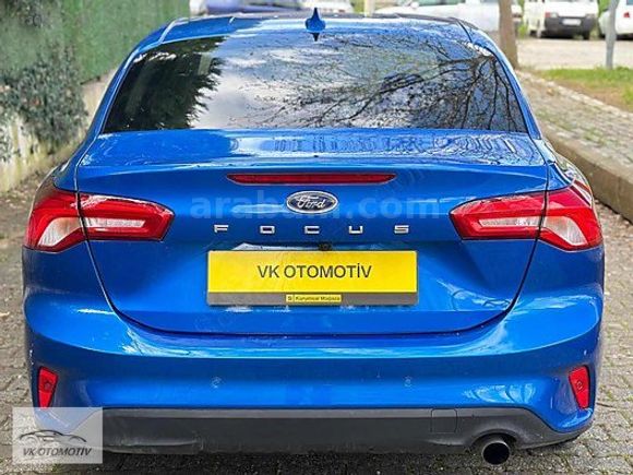 HATASIZ BOYASIZ TRAMERSİZ FORD FOCUS 1.5 ECOBLUE TİTANİUM STİLL