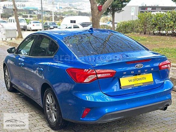 HATASIZ BOYASIZ TRAMERSİZ FORD FOCUS 1.5 ECOBLUE TİTANİUM STİLL
