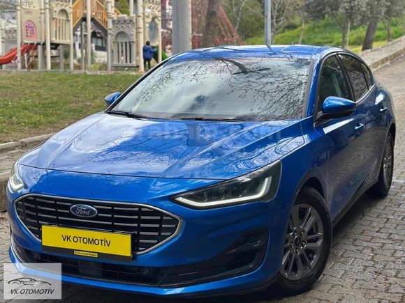 FORD FOCUS 1.5 ECOBLUE TİTANİUM STİLL DÜŞÜK KM