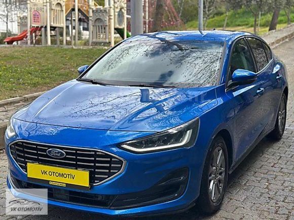 HATASIZ BOYASIZ TRAMERSİZ FORD FOCUS 1.5 ECOBLUE TİTANİUM STİLL