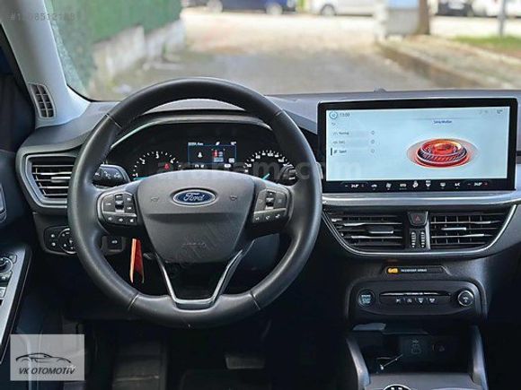 HATASIZ BOYASIZ TRAMERSİZ FORD FOCUS 1.5 ECOBLUE TİTANİUM STİLL