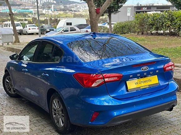 HATASIZ BOYASIZ TRAMERSİZ FORD FOCUS 1.5 ECOBLUE TİTANİUM STİLL