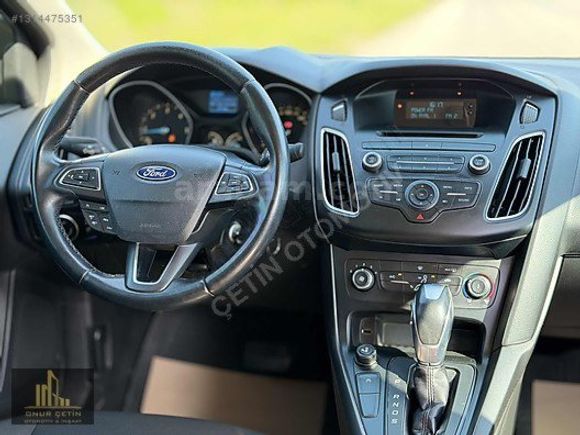 2016 MODEL İLK SAHİBİNDEN HATASIZ 170 BİN KM'DE OTOMATİK FOCUS