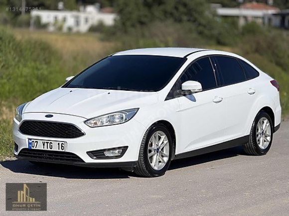 2016 MODEL İLK SAHİBİNDEN HATASIZ 170 BİN KM'DE OTOMATİK FOCUS