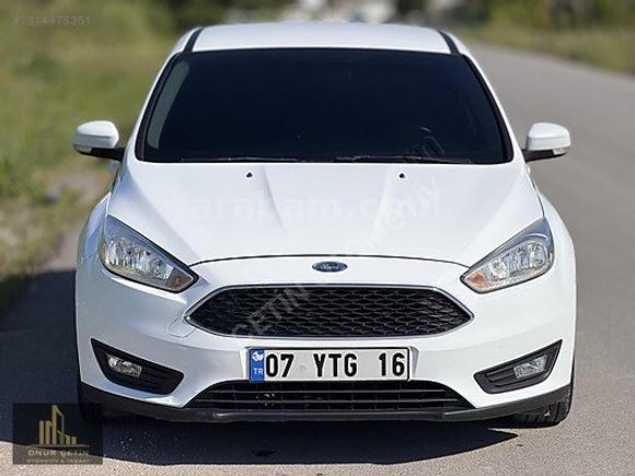 2016 MODEL İLK SAHİBİNDEN HATASIZ 170 BİN KM'DE OTOMATİK FOCUS