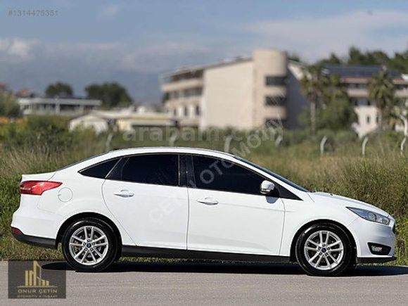 2016 MODEL İLK SAHİBİNDEN HATASIZ 170 BİN KM'DE OTOMATİK FOCUS