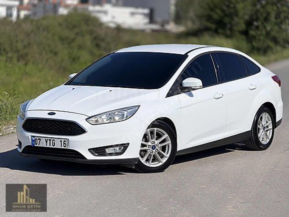 2016 MODEL İLK SAHİBİNDEN HATASIZ 170 BİN KM'DE OTOMATİK FOCUS