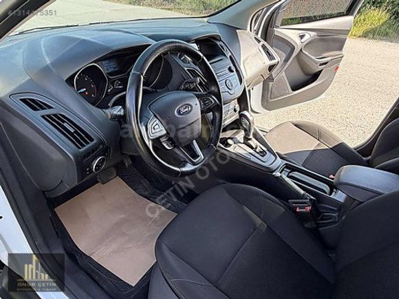 2016 MODEL İLK SAHİBİNDEN HATASIZ 170 BİN KM'DE OTOMATİK FOCUS