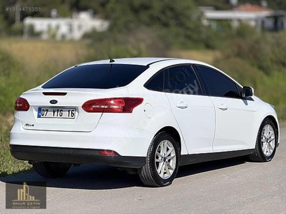 2016 MODEL İLK SAHİBİNDEN HATASIZ 170 BİN KM'DE OTOMATİK FOCUS