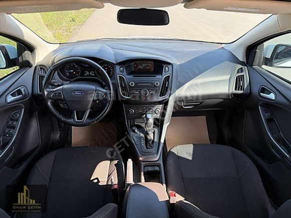 2016 MODEL İLK SAHİBİNDEN HATASIZ 170 BİN KM'DE OTOMATİK FOCUS