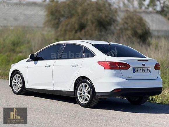 2016 MODEL İLK SAHİBİNDEN HATASIZ 170 BİN KM'DE OTOMATİK FOCUS