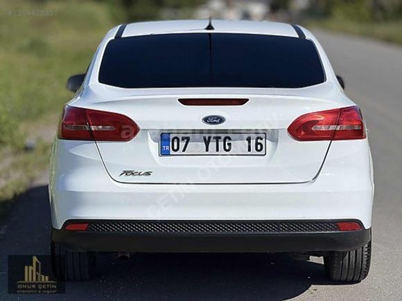 2016 MODEL İLK SAHİBİNDEN HATASIZ 170 BİN KM'DE OTOMATİK FOCUS